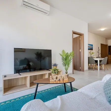 شقة 2br Steps To Seafront Gzira